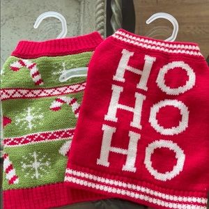 ❤️❤️ PET  2 SWEATER SIZE SX NEW ❤️❤️